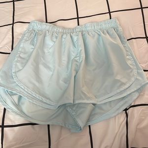 Baby Blue Nike Dri-Fit Shorts